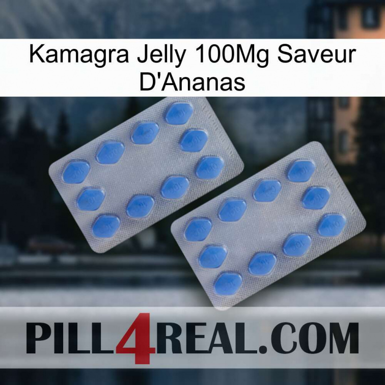 Kamagra Jelly 100Mg Pineapple Flavour 20
